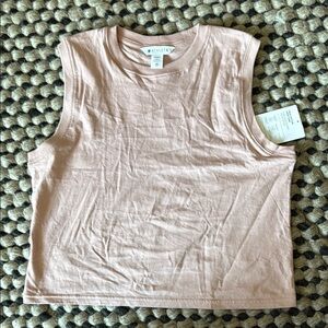 Athleta True Cotton Crop Tank